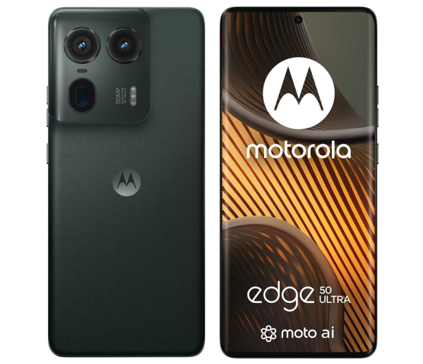 Motorola edge 50 ultra 5G 16GB/1TB Forest Grey 144Hz - 1245518 - zdjęcie